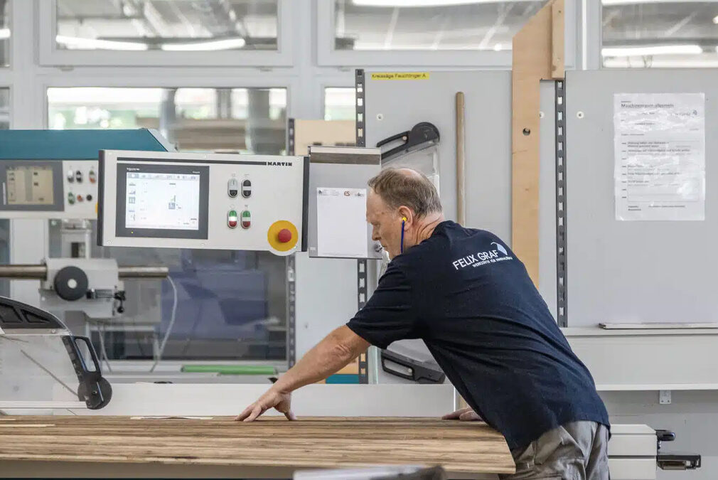 Holztechnik / Schreiner (m/w/d)