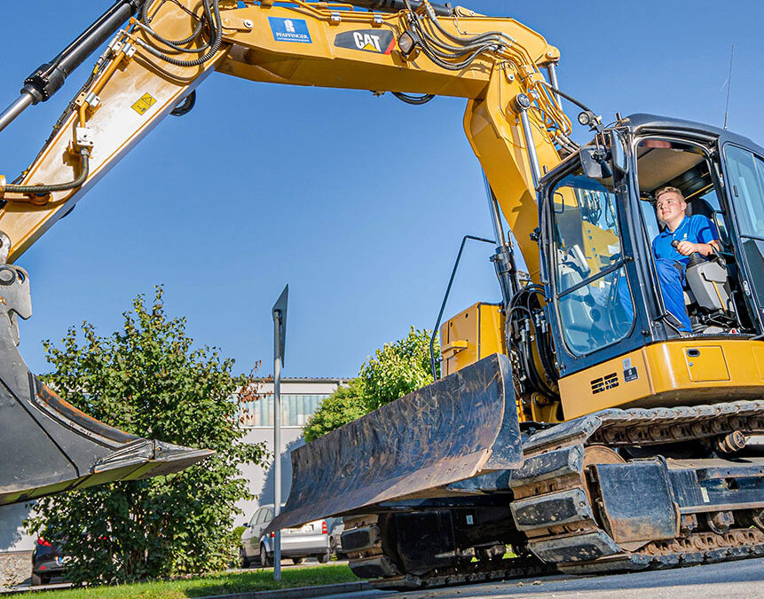 Baugeräteführer/-in (m/w/d)