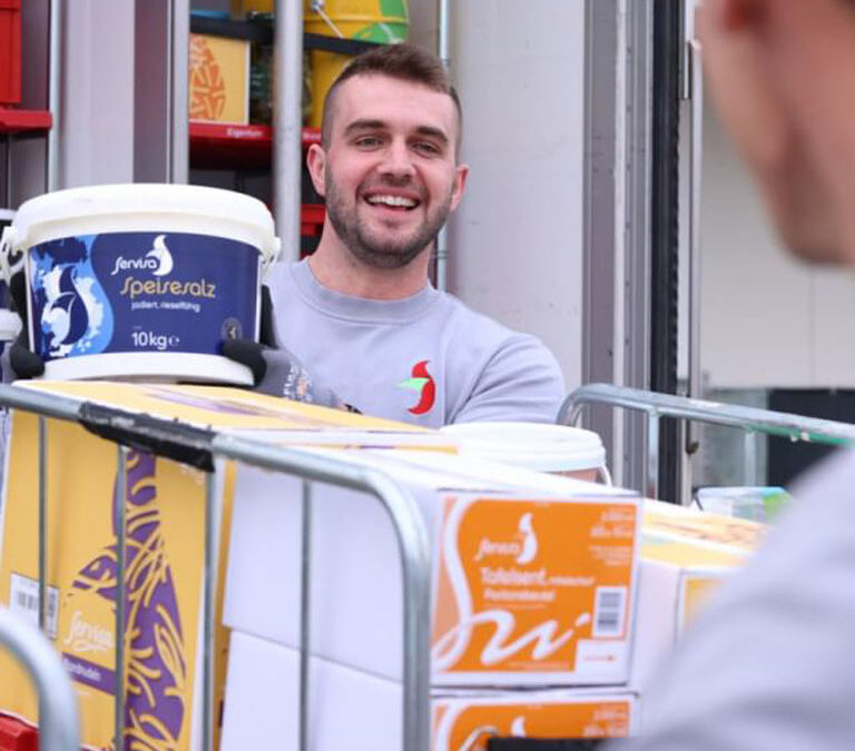 Fachkraft für Laggerlogistik (m/w/d)