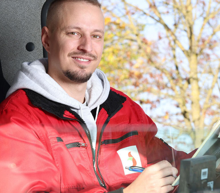 Berufskraftfahrer (m/w/d)